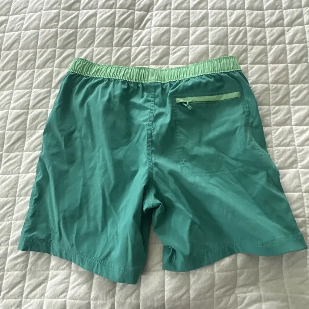 The North Face Shorts Mens Medium Green Class V Spring Bud Athletic Outdoor